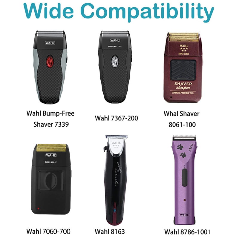 VHBW for Wahl Shaver Shaper Charger 2V Power Cord for Wahl Trimmer 8061, 8163, 8786-1001, 7367, 7357, 7029, 7060, 7035, 7339, 7356, 4000, 5-Star Series Replacement Whal Clipper Power Cord - Image 4